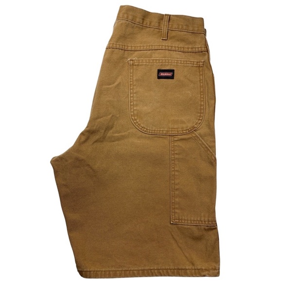 Dickies Canvas Relaxed Fit Carpenter Shorts Sz 38 - Picture 6 of 7
